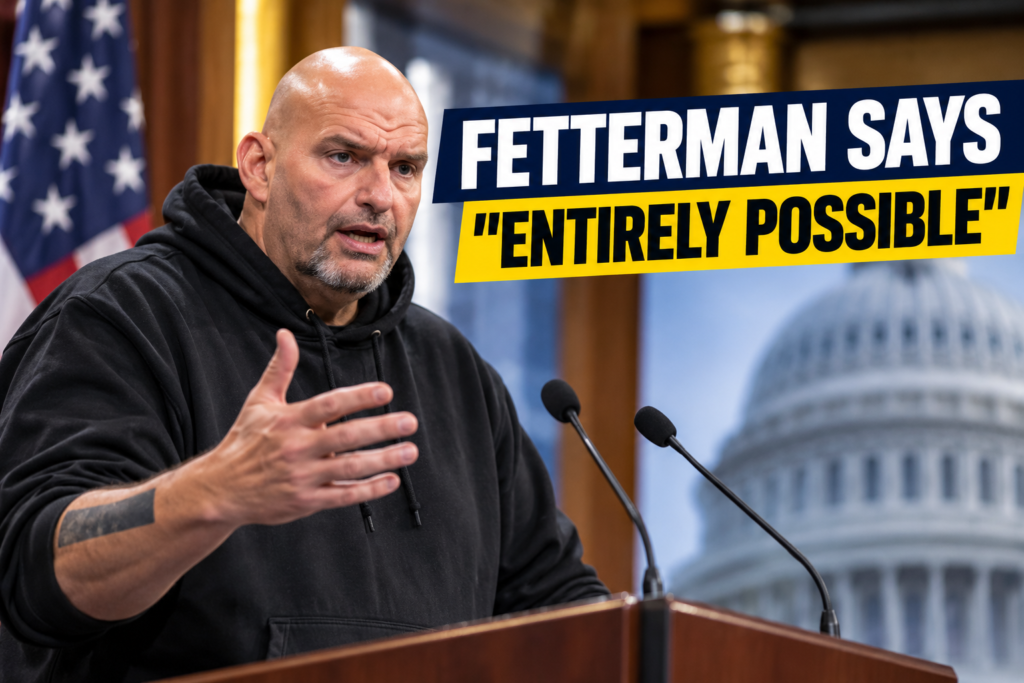 Fetterman: Senate Majority for Democrats Possible Sen. John Fetterman discusses a possible Senate majority for Democrats at the Texas Tribune Festival
