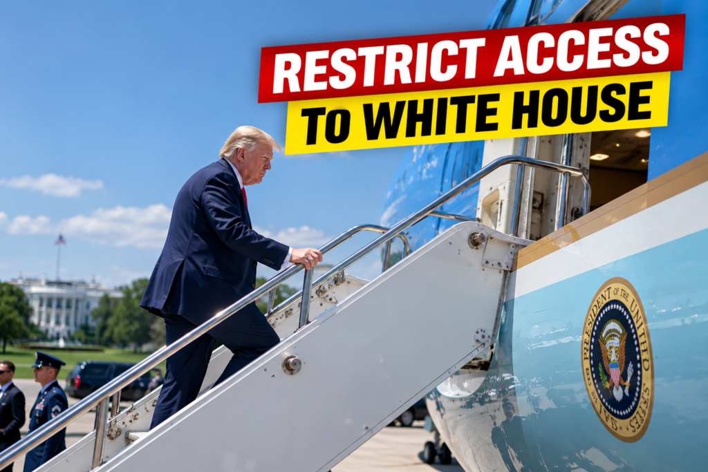 Blanche Defends Trump's Limits on White House Press Access Attorney General discusses White House press access restrictions during ABC interview
