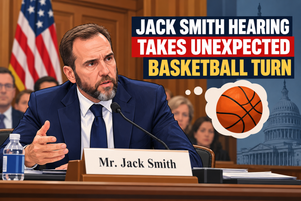 Jack Smith Senate Testimony: He Stands by Trump Charges Jack Smith Senate testimony before the Judiciary Committee in Washington on Sept. 29, 2026