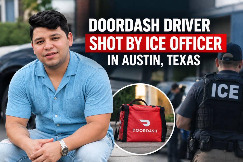 Wilber Garcés Pérez Charged After ICE Shooting in Austin Wilber Garcés Pérez, the Venezuelan delivery driver shot by an ICE officer in Austin, Texas