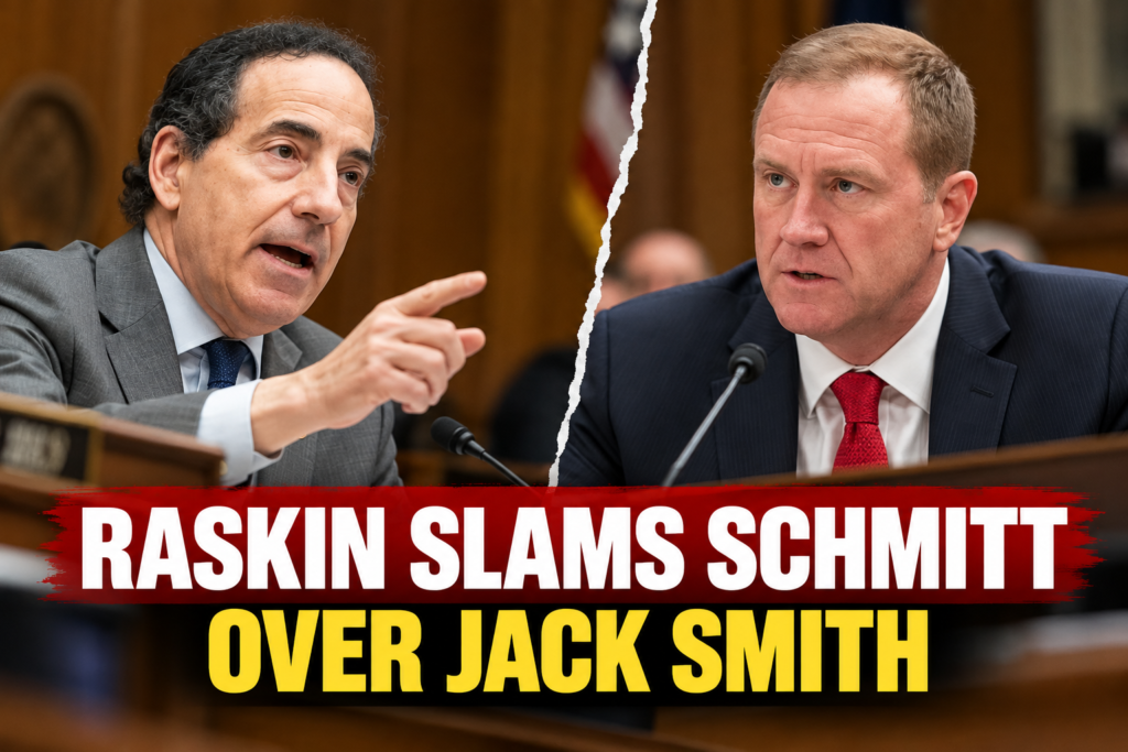 Senators at the Jack Smith hearing before the Senate Judiciary Committee