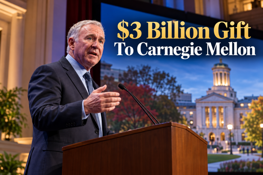 Ken Griffin Carnegie Mellon donation funds new CMU Miami campus