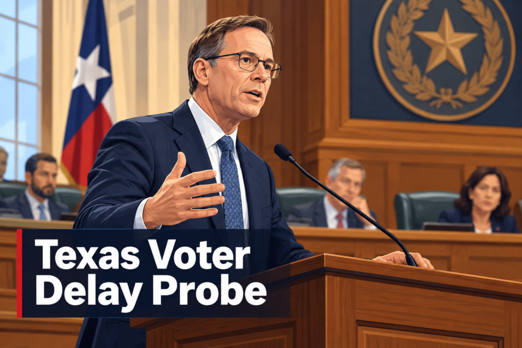 Texas Voter Registration Backlog: What Voters Should Know Voters filling out forms during the Texas voter registration backlog before the November election