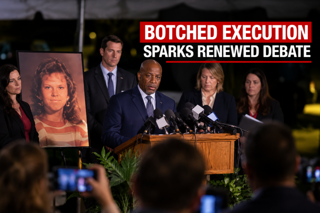 Christa Pike execution coverage: Riverbend Maximum Security Institution in Nashville, Tennessee