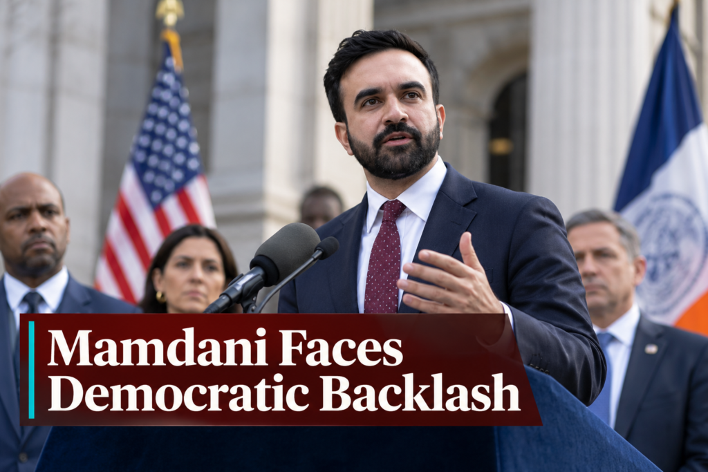 Mamdani Oct. 7 Statement Draws Criticism From Democrats Mamdani Oct. 7 statement coverage of the New York City mayor's anniversary remarks