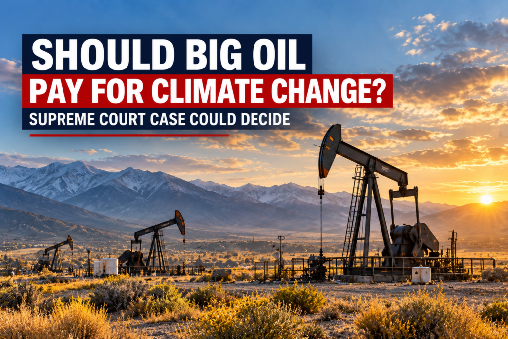Supreme Court Boulder Climate Case: What's at Stake Supreme Court building where the Supreme Court Boulder climate case will be argued