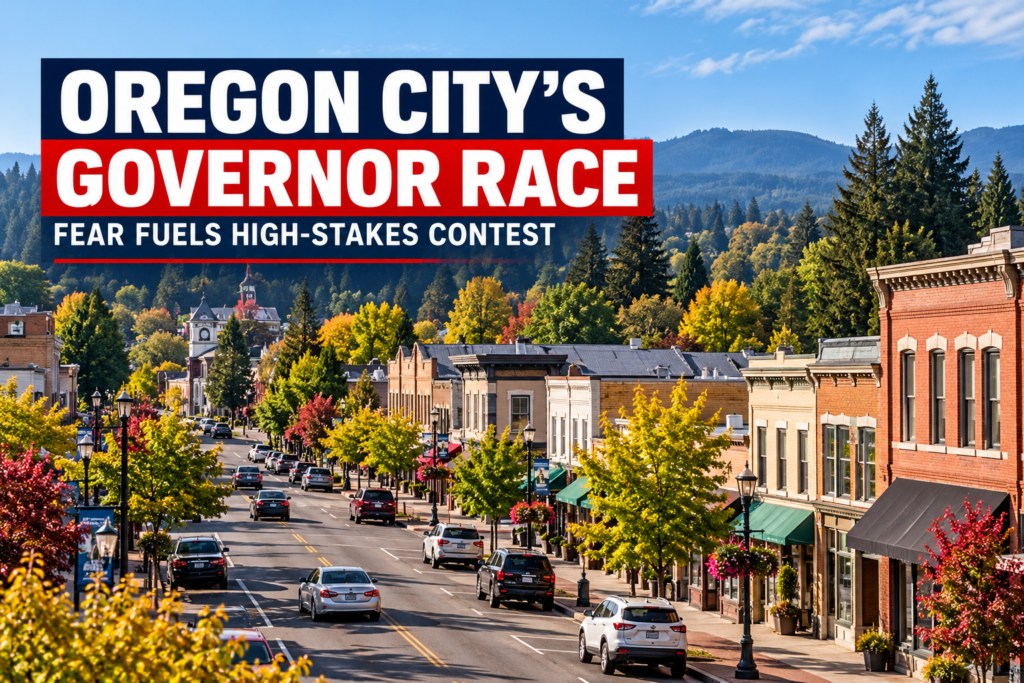 Voters in Sherwood weigh choices in the Oregon governor race between Tina Kotek and Christine Drazan