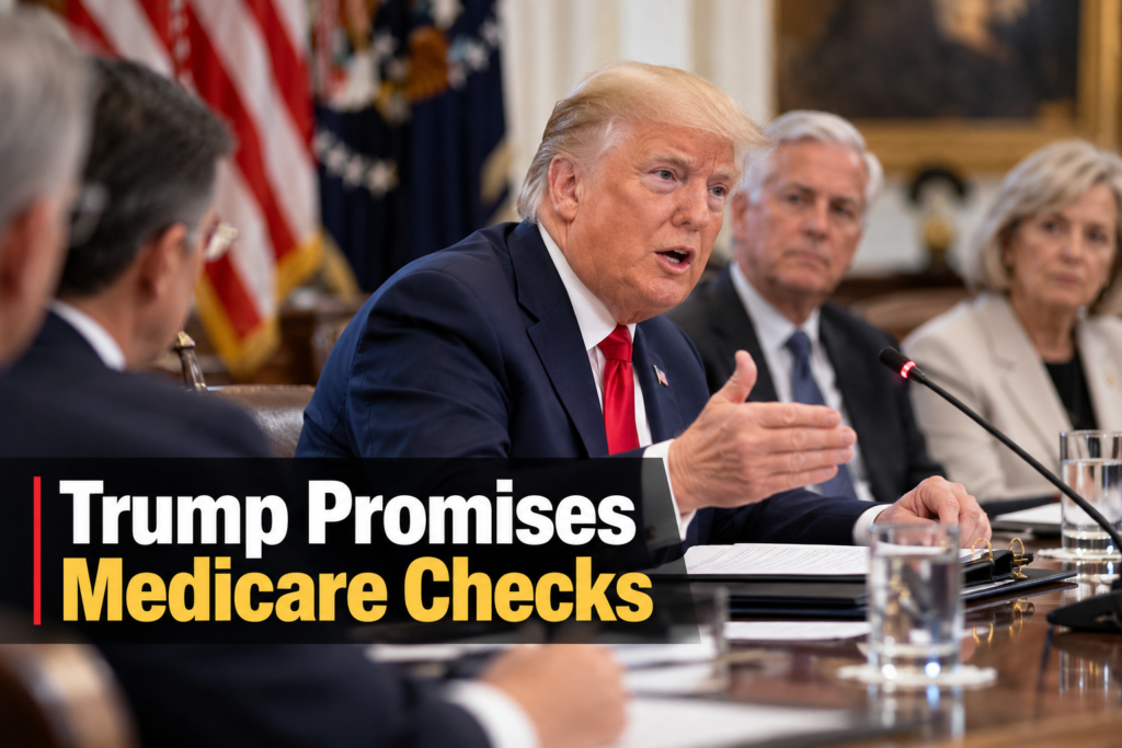 Medicare Part B Checks: $90 Payments Planned for Seniors Medicare Part B checks announced for seniors, shown with a Medicare card and calculator